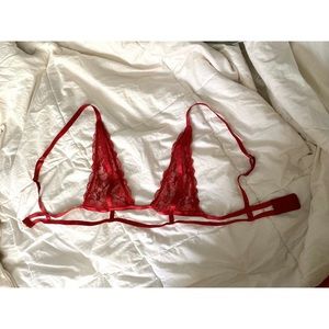 Lace bralette
